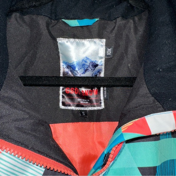 GSOU Snow Jacket Size Small - Picture 2 of 3